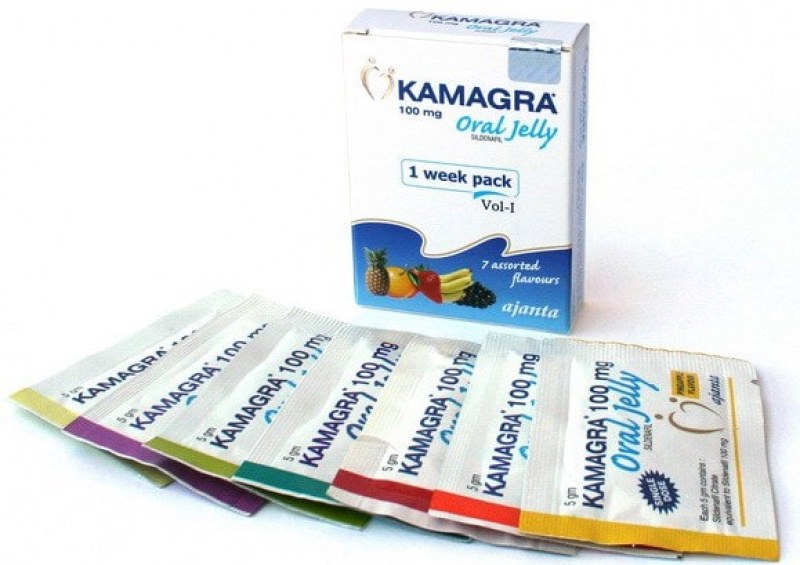 Kamagra Oral Jelly One week pack 7