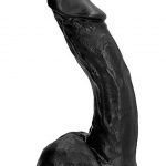 ALL BLACK DONG 23CM