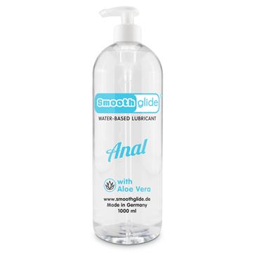 SMOOTHGLIDE LUBRICANTE BASE AGUA ANAL 1000 ML