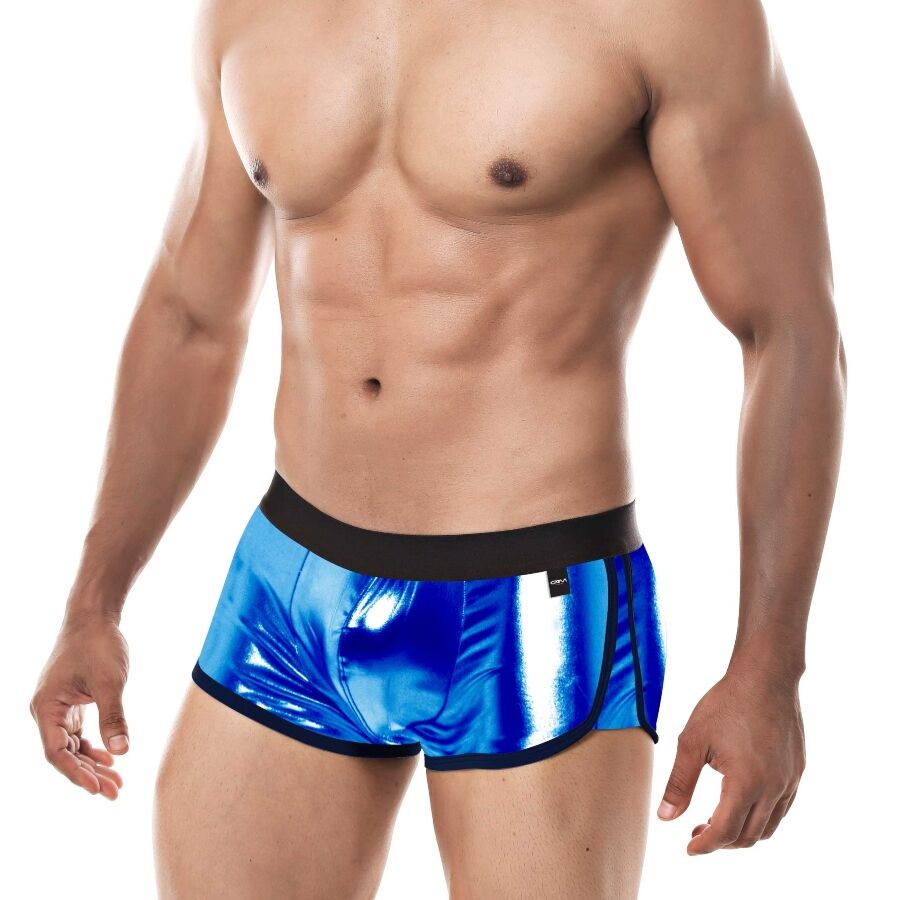 CUT4MEN - BOXER TRUNK AZUL M