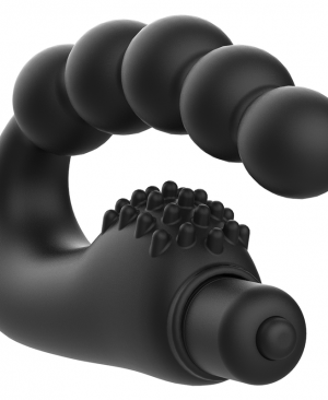 ADDICTED TOYS ANAL MASSAGER PROSTATIC WITH VIBRATION