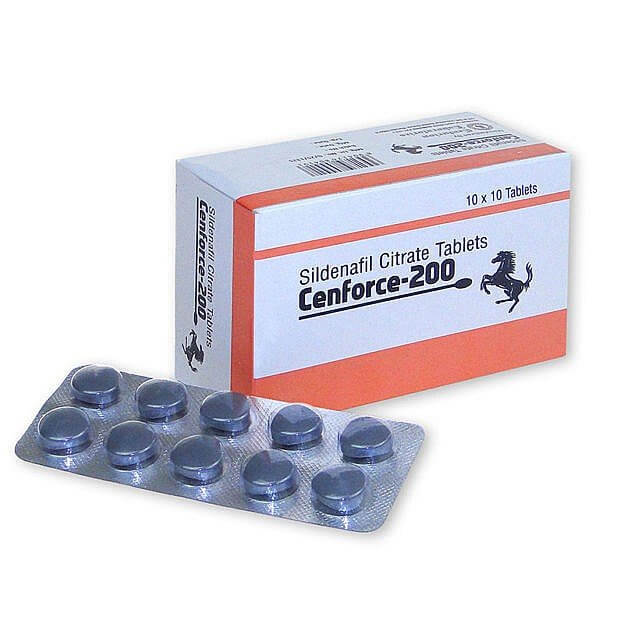 Cenforce 200 –  (30 pastillas)