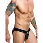 EROTIC WEAR DNGEON JOCKSTRAP CON CADENA